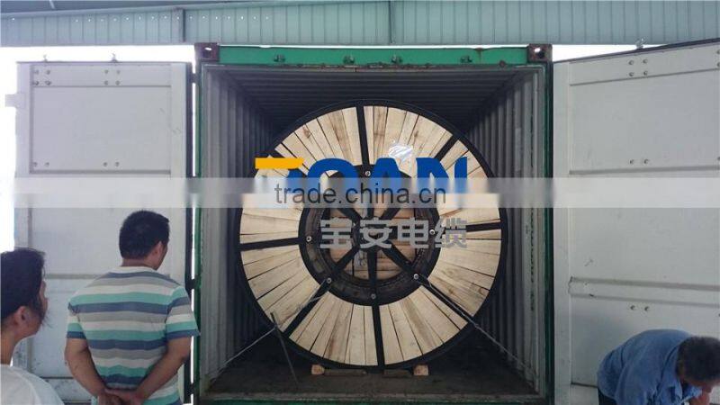 Tree Wire Cable, Overhead Spacer Cable, 25 kv, 3-Layer AAC (ANSI/ICEA S-66-524)