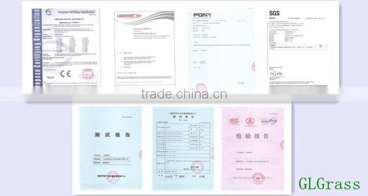 High quality and cost-effective V shape synthetic artificial grass for soccer