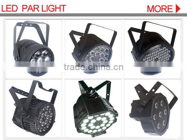 event hall decoration 24x3w rgbw led wall wash up lights