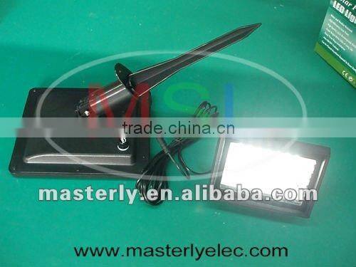 Solar lighting system Lithium battery+ 28LED floodlight+2W solar panel