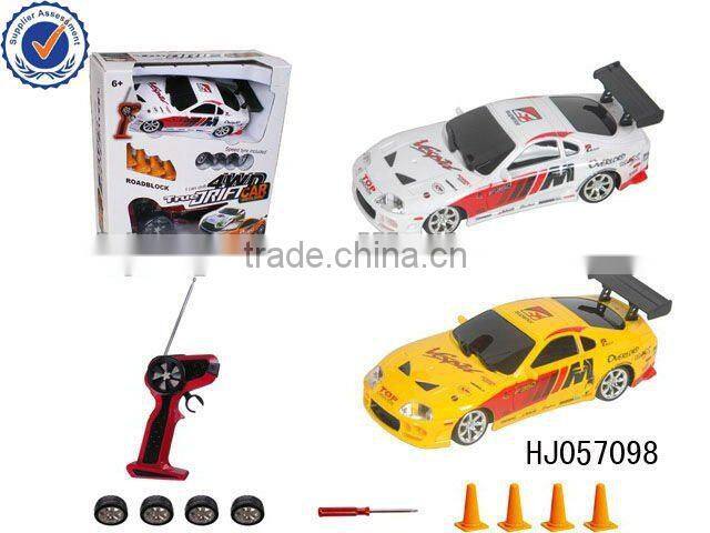 1:24 4ch R/C emulation car ,remote contral car