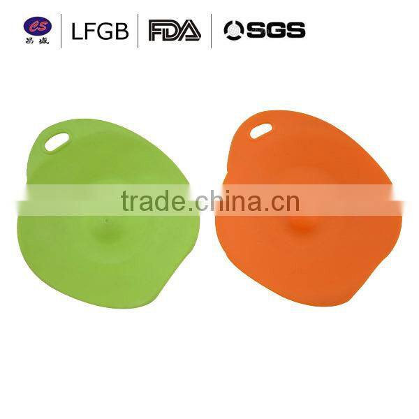 2014 new design customized top quality silicone cup lids