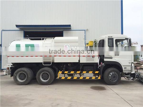 DONGFENG 14m3 high pressure road cleaning truck