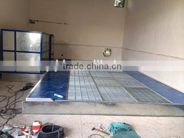 high level quality furniture spray booth water curtain