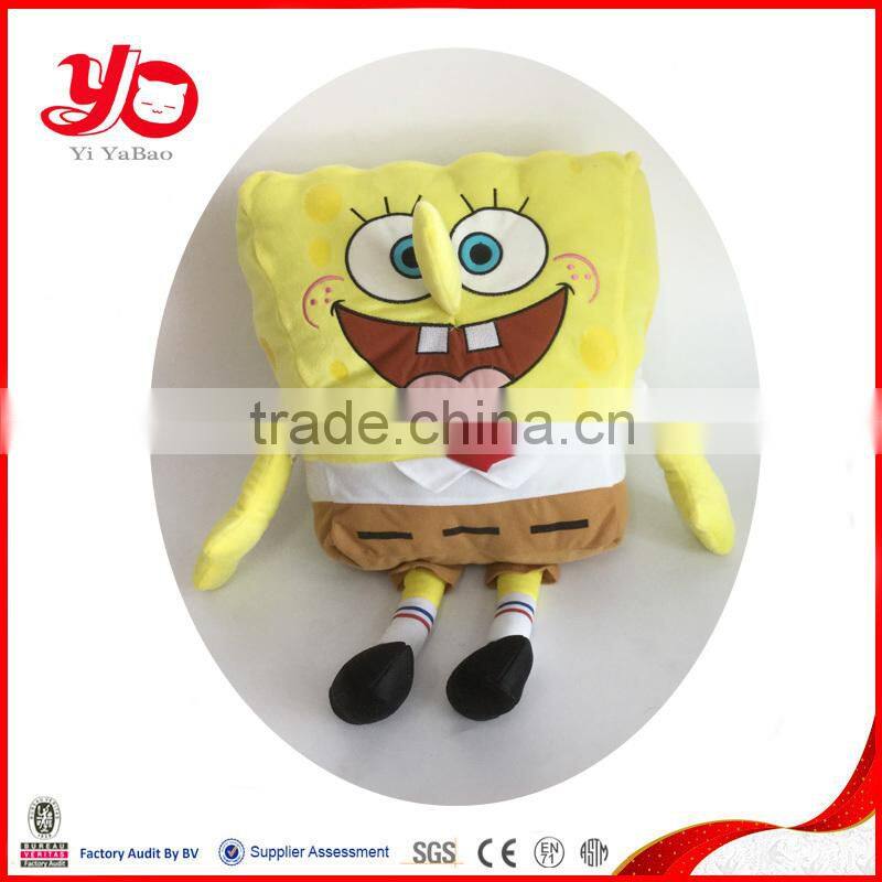 wholesale plush pillow, stuffed cartoon toy plush emoji pillow