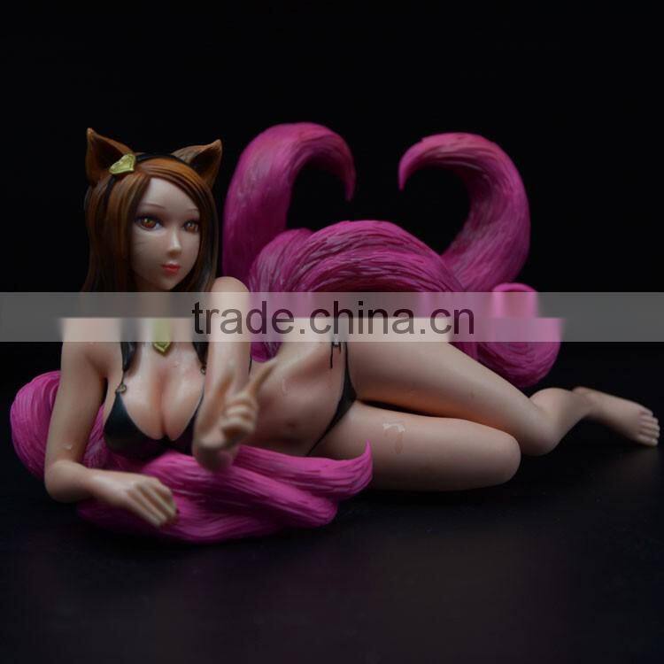 The Most Fashion Abstract Resin Fairy Tail Action Figure Model