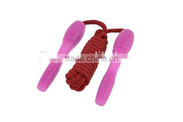 2015 new style Professional rubber skipping rope