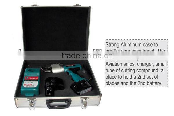 Car Rescue Tin Cutter Car Body Sheet Metal Cutting Powered Snips Electric Shear