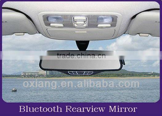 Factory price Car bluetooth rearview monitor