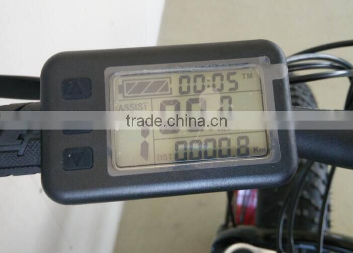 Rear wheel motor mountain electric bike chinese fat tire bike