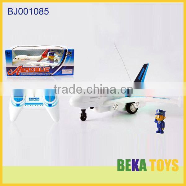 kids robot big blue revolving robot superman toy fighter light musical plastic robot toy