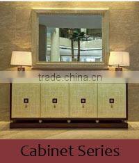 Modern used hotel sofa with coffee table IDM-S073