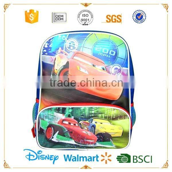 2013 Car designed boys cool school bags