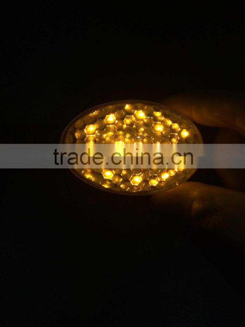 13SMD Yellow Waterproof LED Motorcycle Turn signal Lights