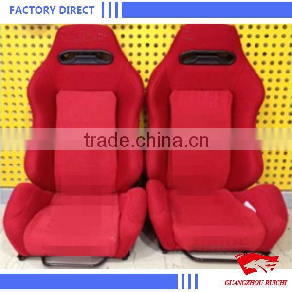 Factory Direct Red Racing Game Seat Universal Adult Racing Car Seat