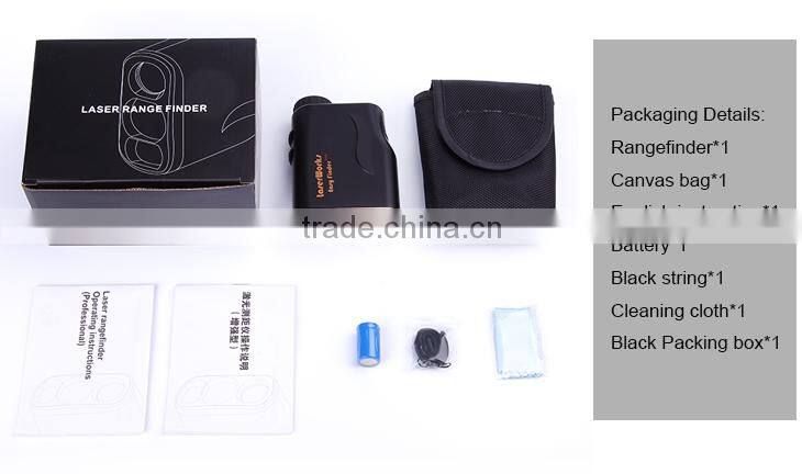 Waterproof 1000m PRO Purchase Rangefinder Manufacturer Monocular Telescope