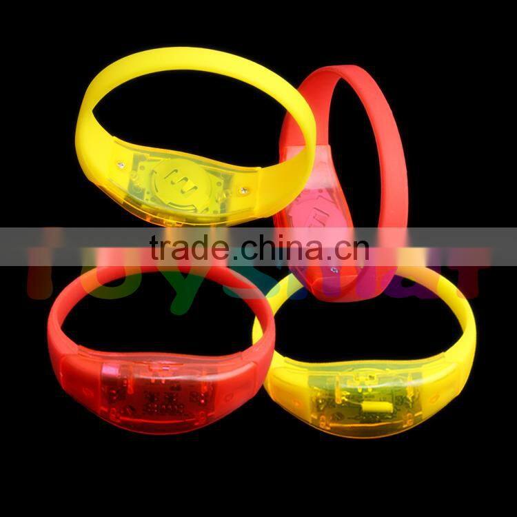 sound activated led bracelet led flashing bracelet led bracelet