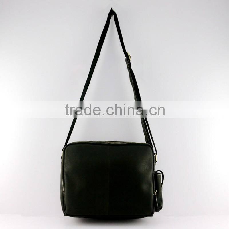 Hot selling fashion new style business genuine leather briefcase for men