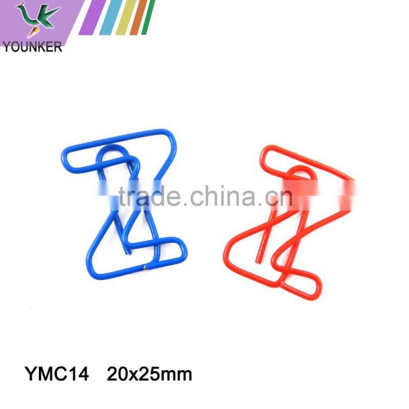 Wholesale Fancy Shape Colourful Paperclip