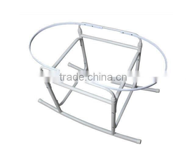 basket stand metal rocking stand metal stand for baby moses basket two side rocking