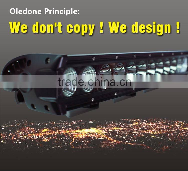 Factory direct offer Oledone IP69K 120W ATV UTV SUV 4x4 offroad boat led light bar