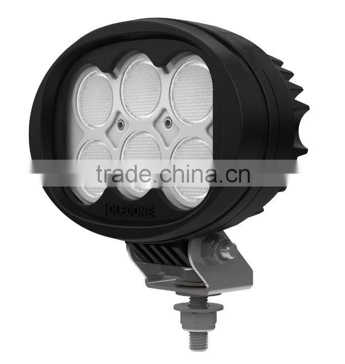 Well-done IP 68 6" 60w led work light, heavy duty lamp