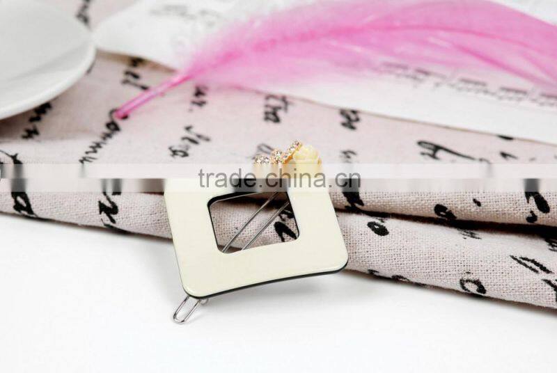 2015 Fashion alloy hair accessory of hairpins