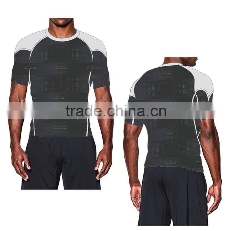 (Trade Assurance) White Sportswear Plain White T Shirts With Short Sleeves