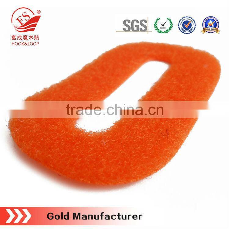 eco-friendly hook and loop letters with custom