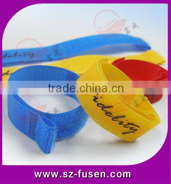 Colorful magic tape Cable Ties FS--1050