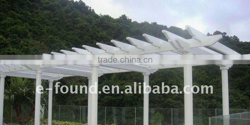 YC-WPC08 wood plastic composite flooring