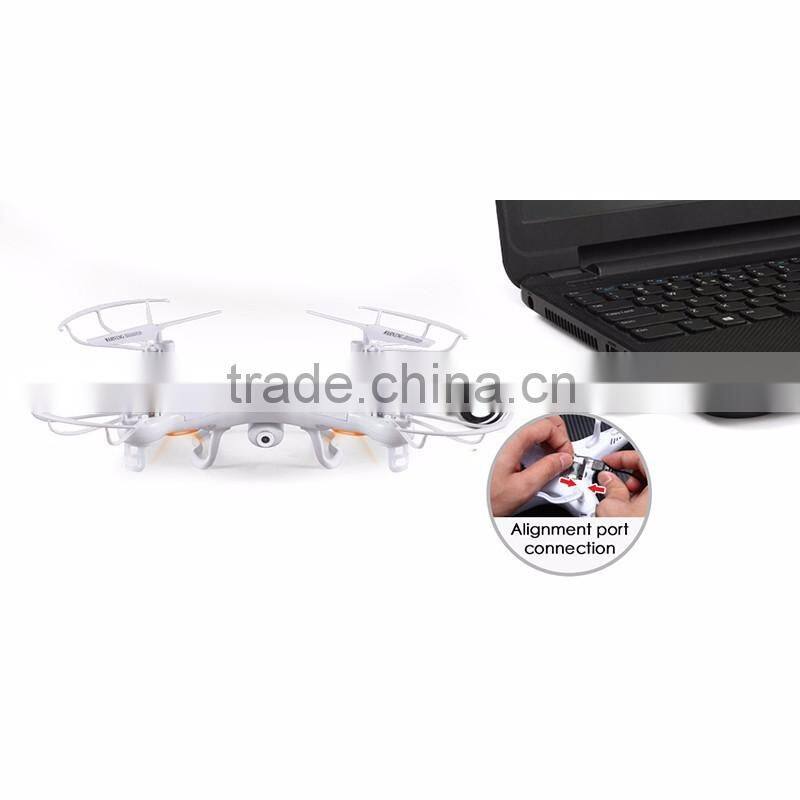 SYMA X5C Quadrocopter with camera