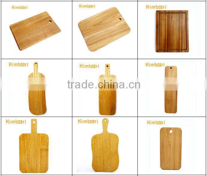 non-slip Antibacterial Kitchen wooden cheese cutting board