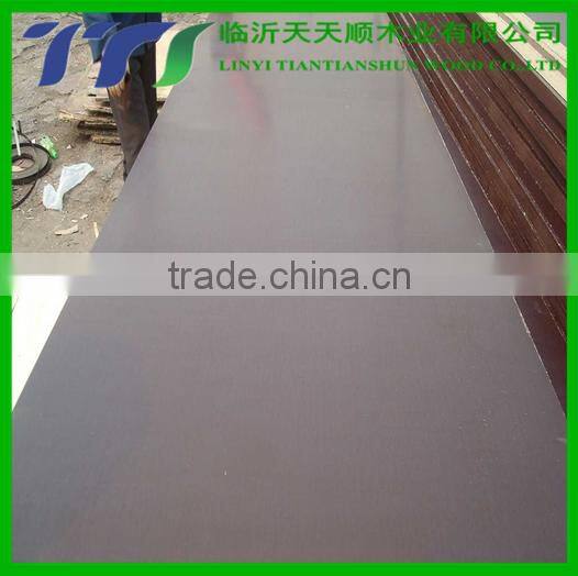 9mm WBP glue black marine plywood/film faced plywood
