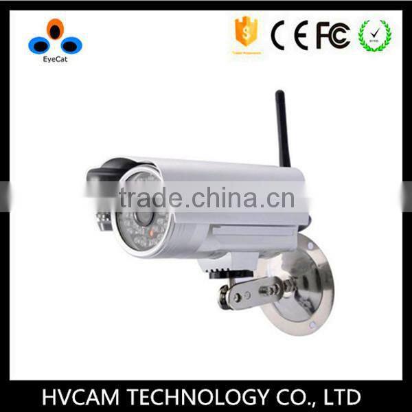 Onvif 1MP outdoor / indoor ip camera ,HD Waterproof Bullet IP camera