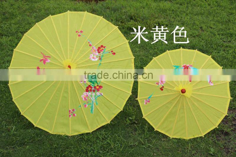 Personalized transparent umbrella silk wedding umbrella