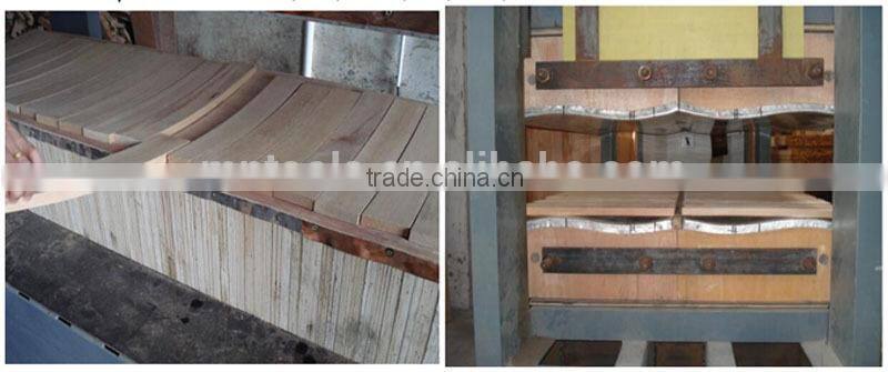 curved solid wood press( For chair and leg)