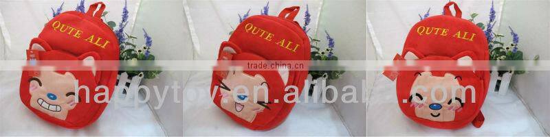 HI EN71 Qute Ali plush animal backpacks