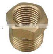 Brass mechanical fitting and connector
