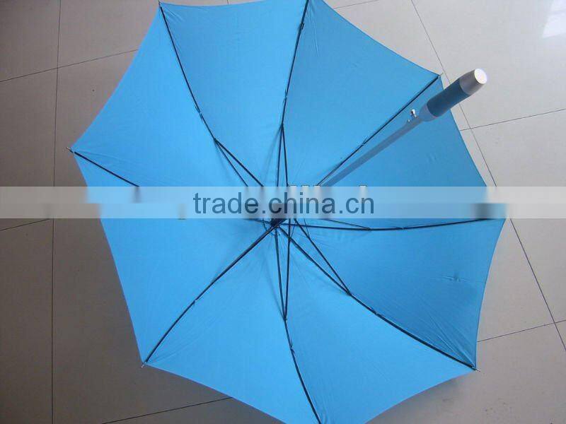 aluminum umbrella 190T pongee aluminum advertising straight umbrella