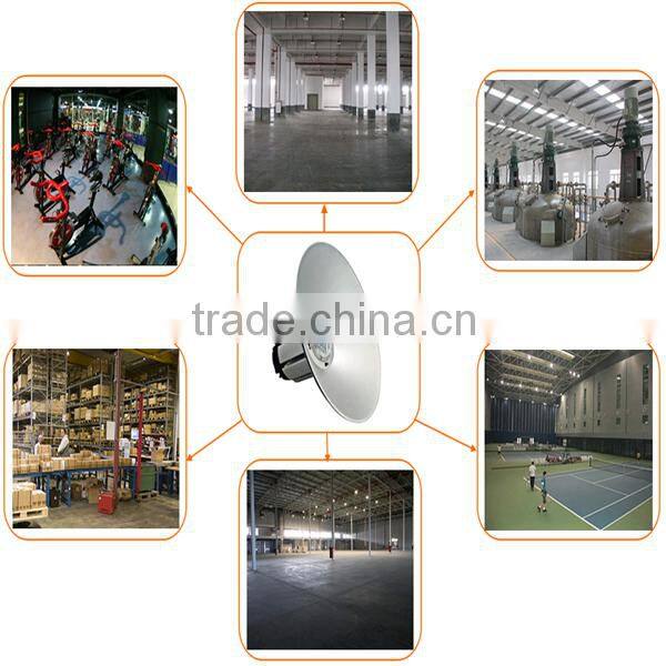 5 years warranty 120w indoor led high bay lights warehouse lighting lamps
