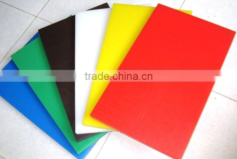 Hotel-use cutting board PE plastic