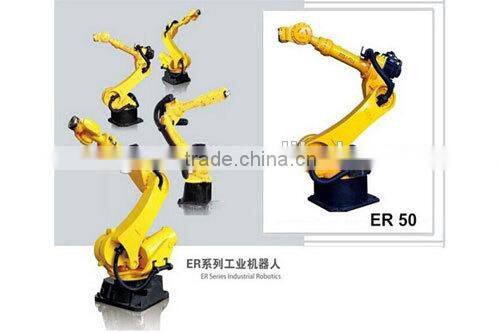 Robot palletizing machine