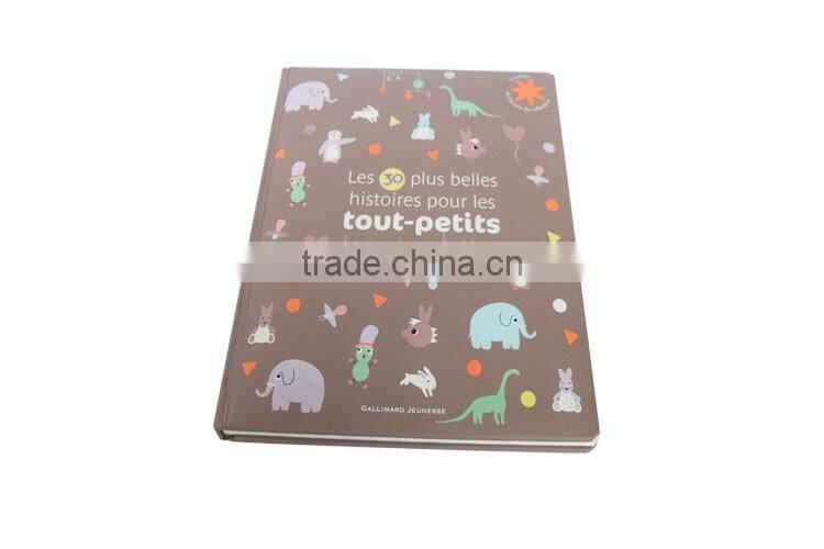 Colorful hardcover filled foam book printing for children