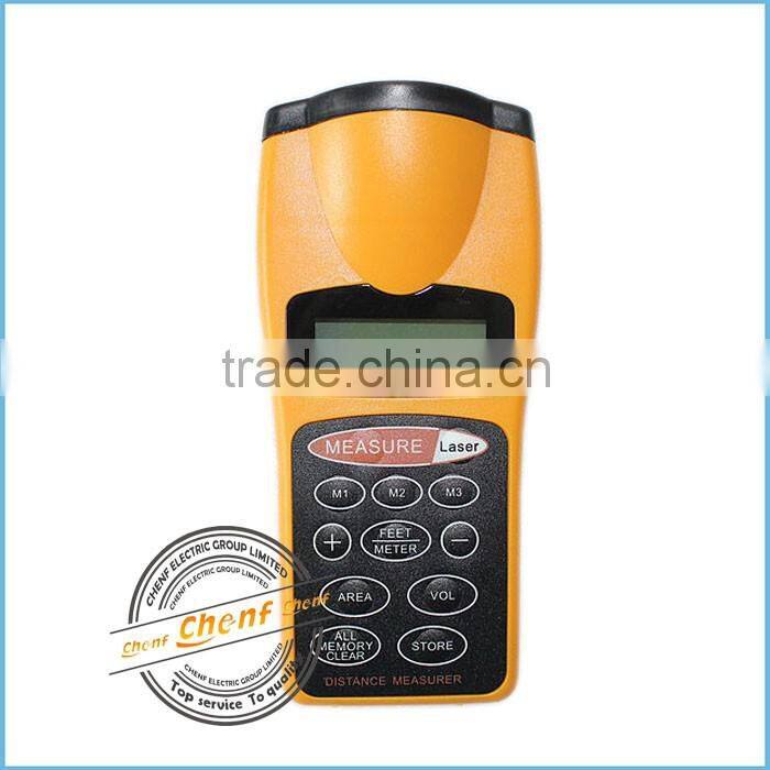 Newest 0.5m to 100m Digital Laser Range Finder / Laser Rangefinder with LCD backlight