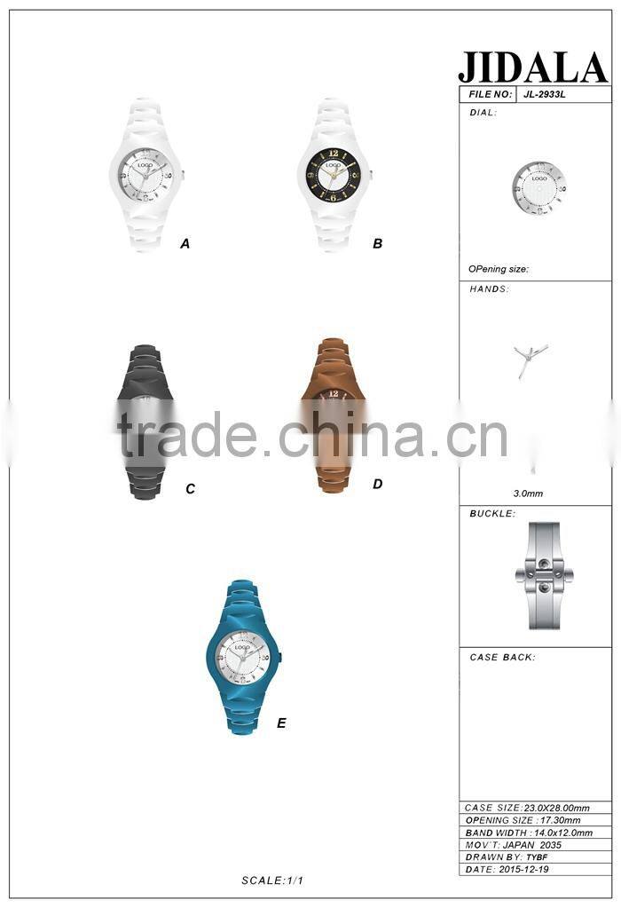 Luxury Quality Latest Cheapest Price Quartz Stainless Steel Case Back Watch