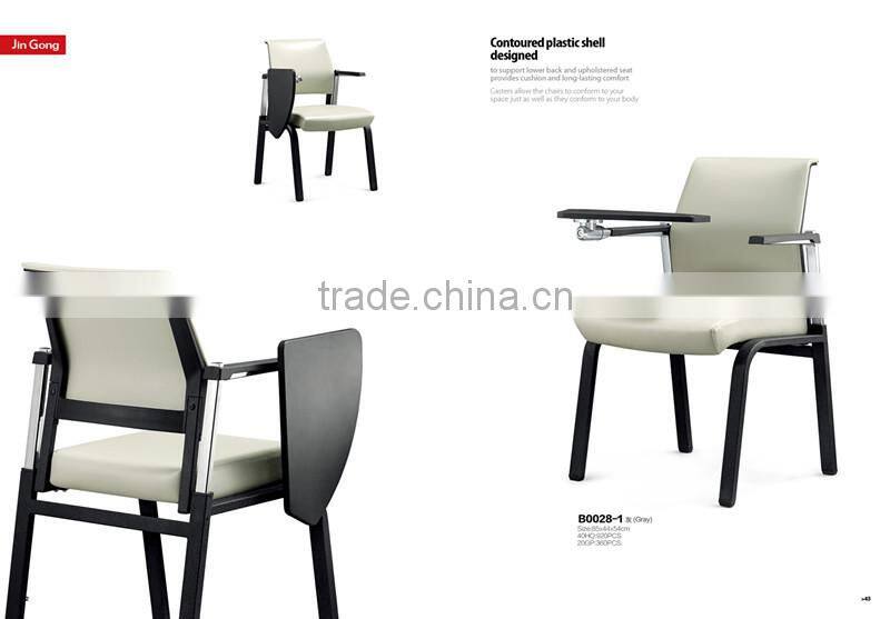 Ergonomic Training Chair/Training Room Chair/Training Chair With Table