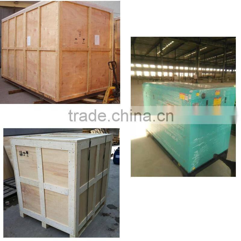 30 KW 8 / 10 bar air portable silent cheap oil free screw compressor ac for sale