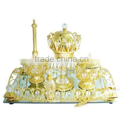 2016 mirror shape unique dinnerware set T107