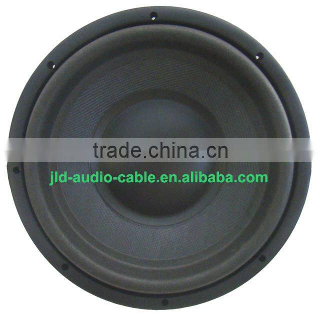 Factory price 12" car subwoofer high performance car subwoofer 2000W RMS 4000W MAX power car subwoofer SPL car subwoofer